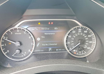 2021 Nissan Murano Sv, daño Frontal, Copart lote 52615696, foto 9 de 15