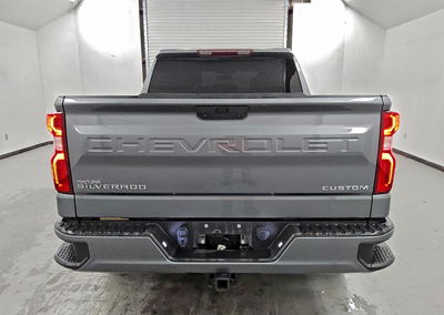 2022 Chevrolet Silverado Ltd C1500 Custom, пошкодження: Механічні, Copart лот 93172705, фото 6 з 13