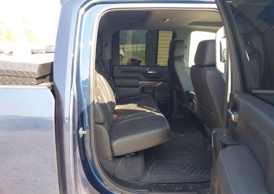 2020 Chevrolet Silverado 2500hd 4wd  Standard Bed Ltz, Theft damage, Iaai lot 44710349, photo 7 of 16