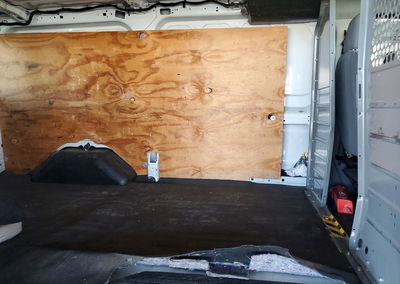 2019 Ford Transit 250 Delivery Van, uszkodzenie: Tył, Copart lot 59192926, zdjęcie 10 z 12