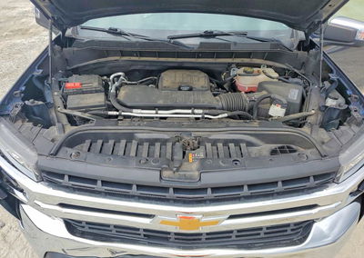 2021 Chevrolet Silverado K1500 Lt, daño Frontal, Copart lote 56504846, foto 11 de 14