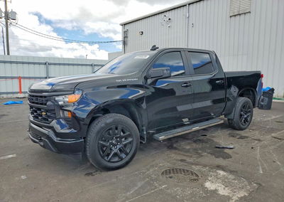 2024 Chevrolet Silverado C1500 Custom, daño Generalizado, Copart lote 52958336