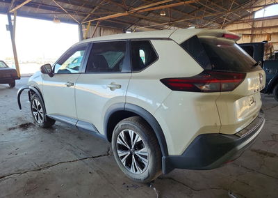 2023 Nissan Rogue Sv, daño Frontal, Copart lote 54869906, foto 2 de 14