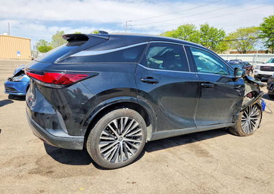 2023 Lexus Rx 350h Premium+, daño Frontal, Copart lote 50138296, foto 3 de 13