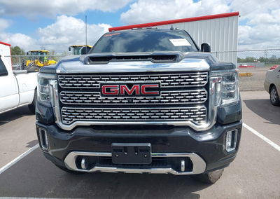 2020 Gmc Sierra 2500hd 4wd  Standard Bed Denali, uszkodzenie: Lewy tył, Iaai lot 44744193, zdjęcie 12 z 15