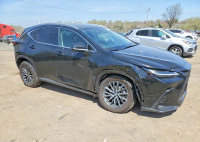 2026 Lexus Nx 350h Premium, uszkodzenie: Przód, Copart lot 49256506, zdjęcie 4 z 15