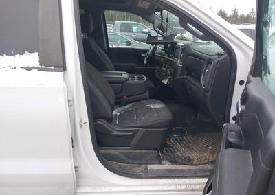 2019 Chevrolet Silverado 1500 Lt, Storm Damage damage, Iaai lot 44042185, photo 5 of 19