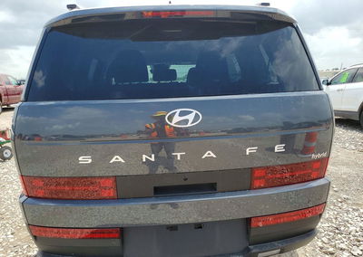 2026 Hyundai Santa Fe Sel, daño Abolladuras/rayones menores, Copart lote 53832696, foto 6 de 13