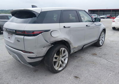 2020 Land Rover Range Rover Evoque S, daño Trasero derecho, Iaai lote 45171509, foto 4 de 16