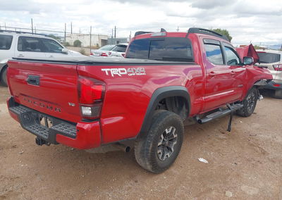 2019 Toyota Tacoma Trd Off Road, Front End damage, Iaai lot 45028045, photo 4 of 16