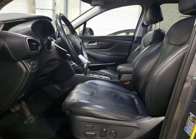 2019 Hyundai Santa Fe Ultimate 2.4l, Side damage, Copart lot 45581386, photo 7 of 15