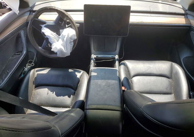 2023 Tesla Model 3, пошкодження: Передня частина, Copart лот 55310026, фото 8 з 12