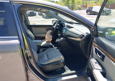 2019 Honda Cr-v Ex-l, пошкодження: Лівий перед, Iaai лот 45238718, фото 5 з 16