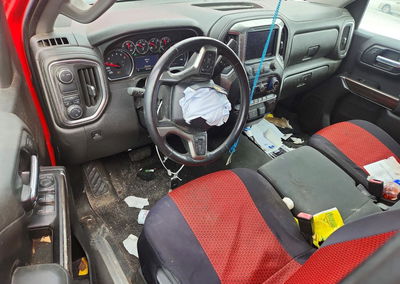 2020 Chevrolet Silverado C1500 Lt, daño Frontal, Copart lote 57263606, foto 8 de 12
