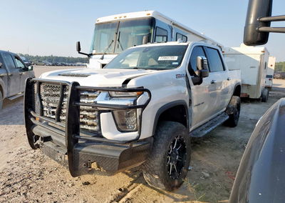 2020 Chevrolet Silverado K2500 Heavy Duty Ltz, пошкодження: Передня частина, Copart лот 72065755