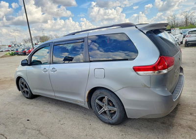 2012 Toyota All Models Sienna, Water/Flood damage, Copart lot 49379256, photo 2 of 13