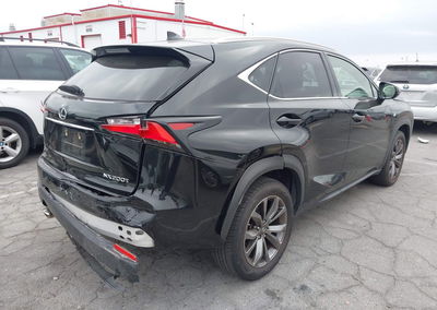 2016 Lexus Nx 200t F Sport, daño Trasero, Iaai lote 45291726, foto 4 de 16