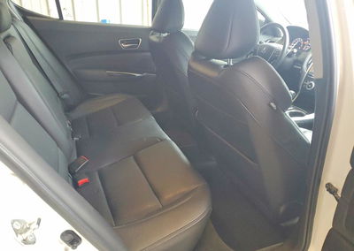 2018 Acura Tlx Tech, uszkodzenie: Przód, Copart lot 53004776, zdjęcie 10 z 14