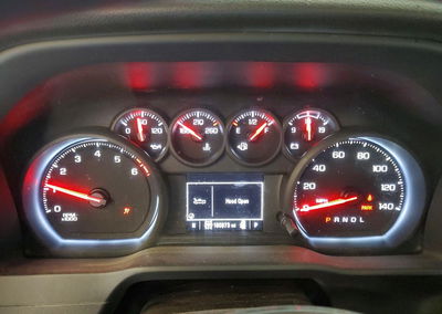 2022 Chevrolet Silverado K2500 Custom, daño Volcadura, Copart lote 41731636, foto 9 de 13