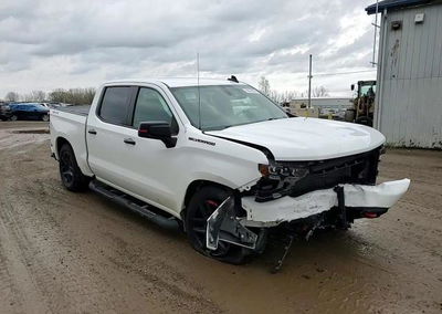 2022 Chevrolet Silverado Ltd K1500 Rst, daño Frontal, Copart lote 49924206, foto 13 de 14