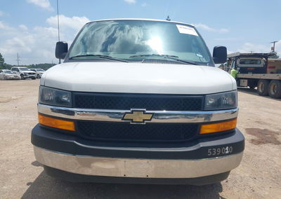 2023 Chevrolet Express Cargo Rwd 2500 Regular Wheelbase Wt, пошкодження: Правий бік, Iaai лот 45305203, фото 12 з 17