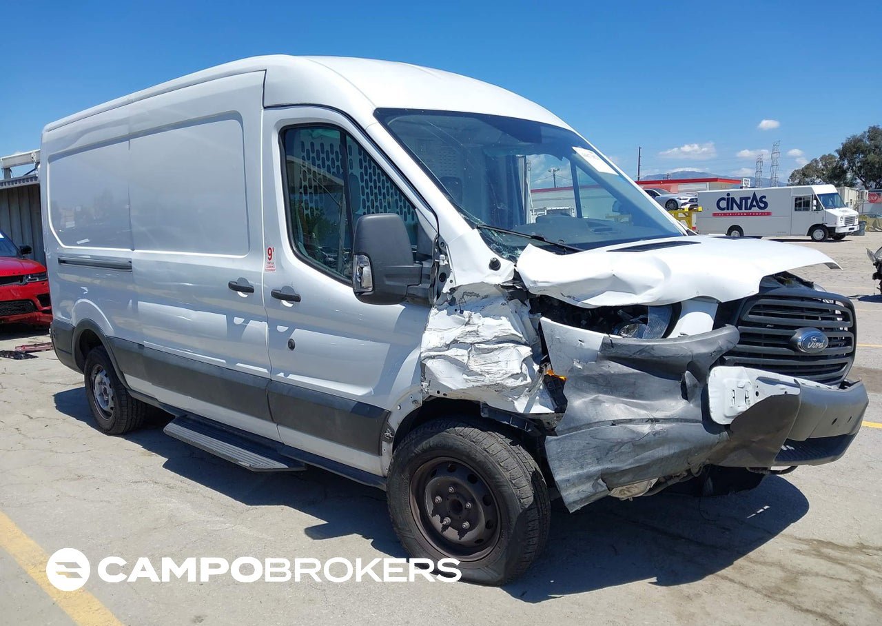 2019 Ford Transit-150, uszkodzenie: Prawy przód, Iaai lot 44873823