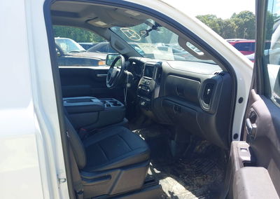 2019 Chevrolet Silverado 1500 Work Truck, Front End damage, Iaai lot 45340142, photo 5 of 16