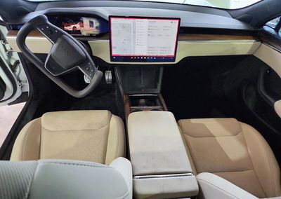 2021 Tesla Model S, daño Bajos, Copart lote 56642116, foto 8 de 14