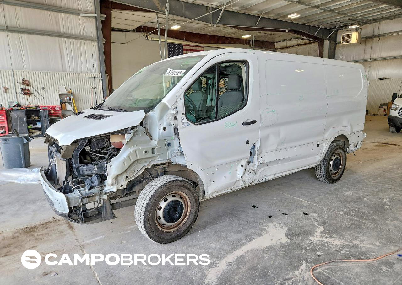 2019 Ford Transit 250 Delivery Van, daño Frontal, Copart lote 52590956