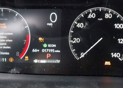 2025 Honda Pilot Touring, Front End damage, Iaai lot 44848324, photo 7 of 17