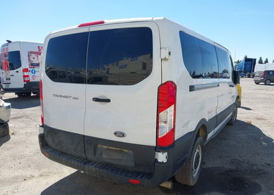 2021 Ford Transit-350 Passenger Van Xl, daño Frontal, Iaai lote 45207318, foto 4 de 22