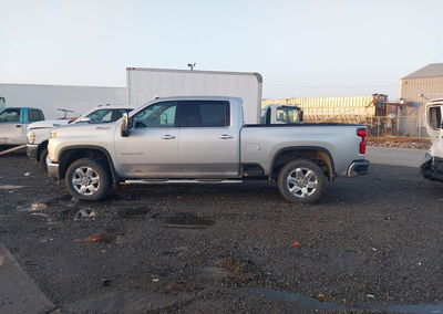2021 Chevrolet Silverado 2500hd 4wd  Standard Bed Ltz, uszkodzenie: Przód, Iaai lot 43739391, zdjęcie 16 z 17