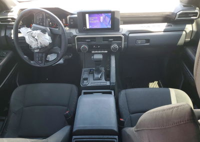 2025 Toyota Tacoma Sr, daño Frontal, Copart lote 59196826, foto 8 de 12