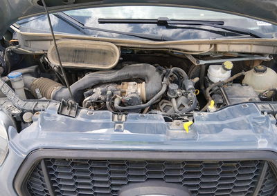 2021 Ford Transit-250 Cargo Van, Normal Wear & Tear damage, Iaai lot 45092754, photo 10 of 16