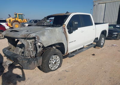 2020 Chevrolet Silverado 2500hd 4wd  Standard Bed Lt, uszkodzenie: Engine Burn, Iaai lot 45208657, zdjęcie 2 z 12
