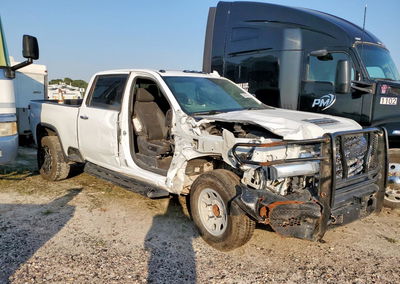 2020 Chevrolet Silverado K2500 Heavy Duty Ltz, пошкодження: Передня частина, Copart лот 72065755, фото 4 з 12