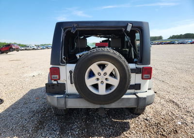 2007 Jeep Wrangler X, daño Techo, Copart lote 56406586, foto 6 de 14