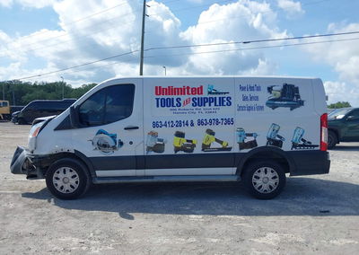 2019 Ford Transit-250, пошкодження: Передня частина, Iaai лот 45381420, фото 14 з 16