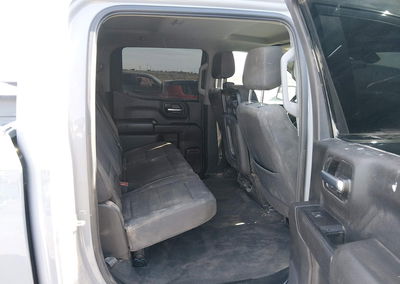 2024 Chevrolet Silverado 1500 2wd  Short Bed Custom, uszkodzenie: Theft, Iaai lot 44955264, zdjęcie 8 z 16