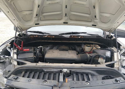 2019 Chevrolet Silverado 1500 Work Truck, Front End damage, Iaai lot 45340142, photo 10 of 16