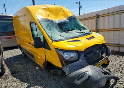 2022 Ford Transit T-250 Delivery Van, пошкодження: Перекидання, Copart лот 57407246, фото 4 з 13