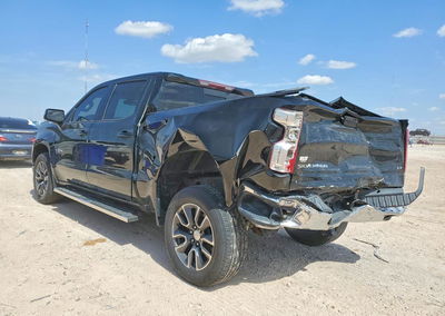 2021 Chevrolet Silverado C1500 Lt, daño Trasero, Copart lote 57564206, foto 2 de 12