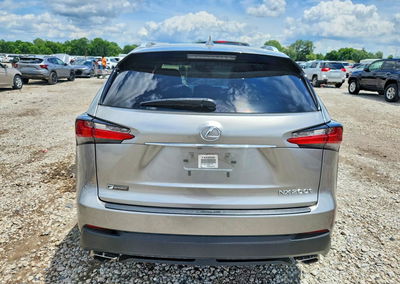 2017 Lexus Nx 200t F Sport, Front End damage, Copart lot 57369846, photo 6 of 14