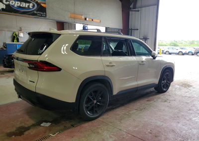 2024 Toyota Grand Highlander Hybrid Limited, Vandalism damage, Copart lot 49844996, photo 3 of 14