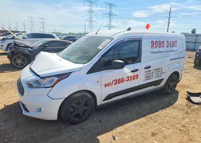 2019 Ford Transit Connect Xlt, uszkodzenie: Przód, Copart lot 53940586