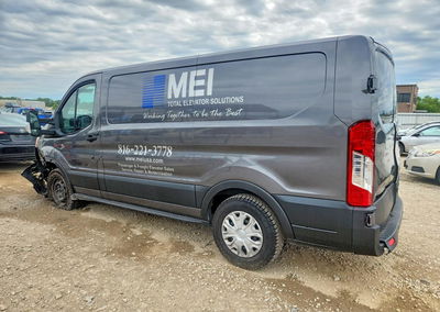 2021 Ford Transit T-150, daño Frontal, Copart lote 57480076, foto 2 de 13