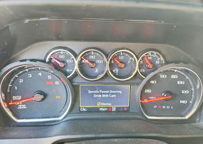 2022 Chevrolet Silverado Ltd K1500 Lt, пошкодження: Передня частина, Copart лот 53011106, фото 9 з 15