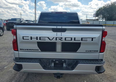 2021 Chevrolet Silverado C1500 Custom, daño Frontal, Copart lote 49181886, foto 6 de 14