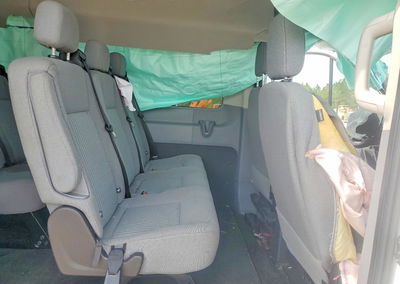 2016 Ford Trans 350, daño Frontal, Copart lote 55219286, foto 11 de 13