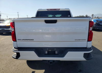 2021 Chevrolet Silverado C1500 Custom, uszkodzenie: Drobne wgniecenia/zarysowania, Copart lot 54307416, zdjęcie 6 z 12